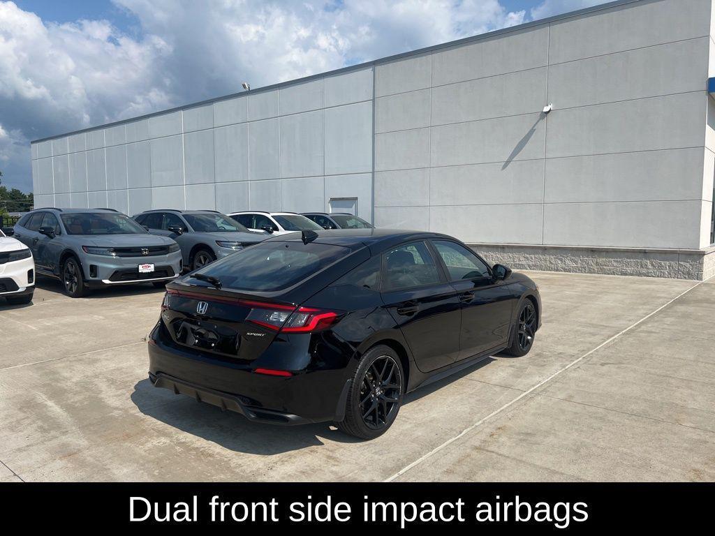 used 2023 Honda Civic car, priced at $25,127