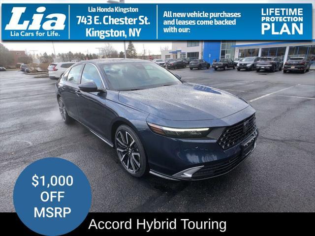 new 2025 Honda Accord Hybrid car, priced at $40,450