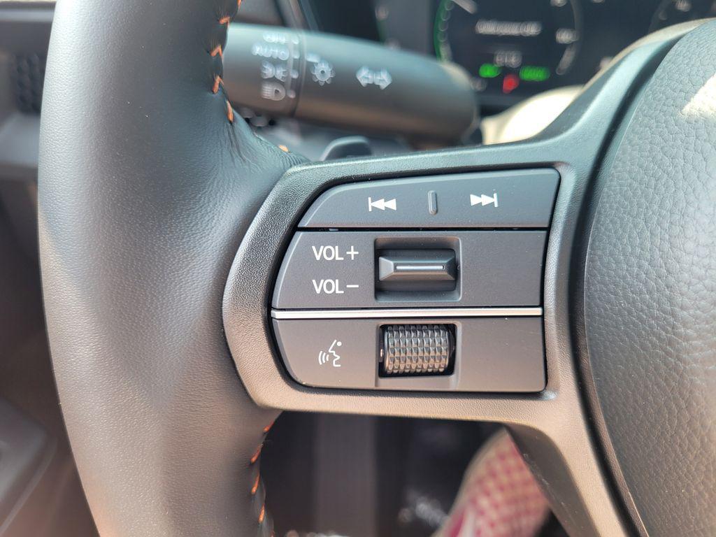 new 2026 Honda CR-V Hybrid car