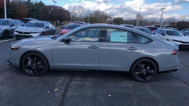 new 2025 Honda Accord Hybrid car