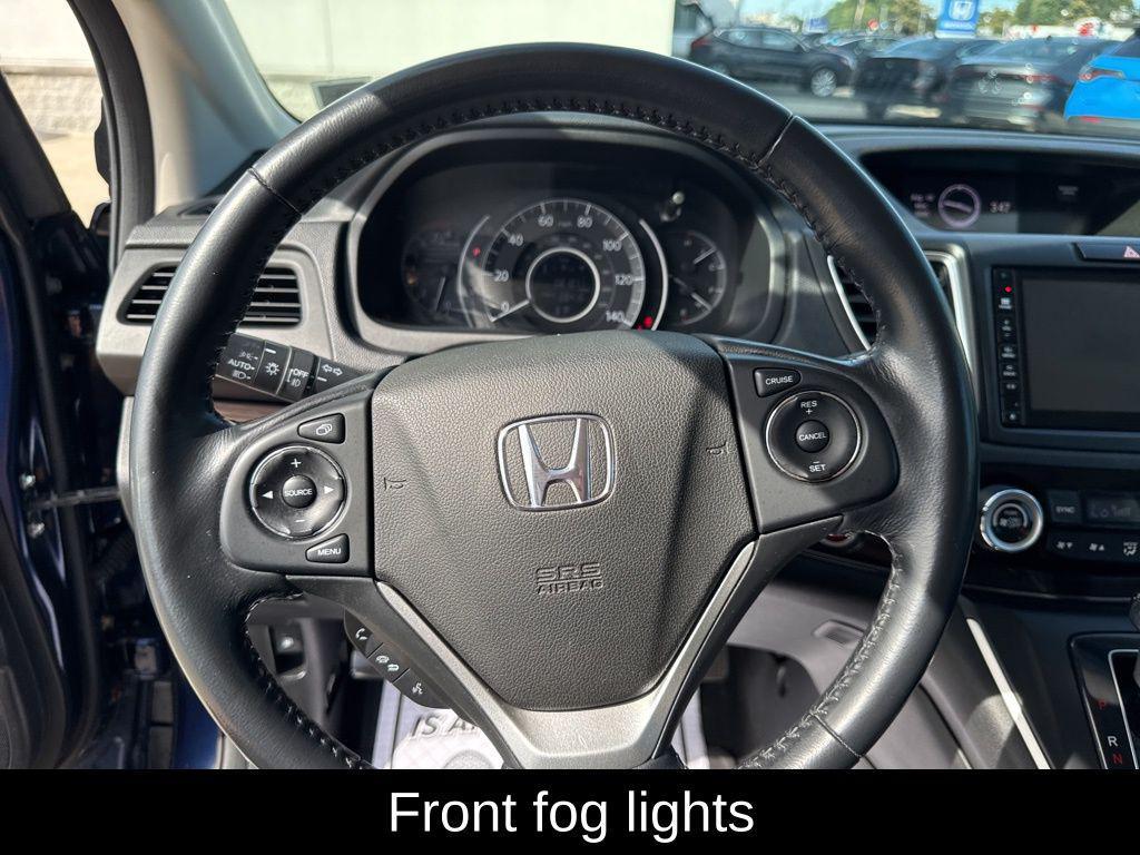used 2015 Honda CR-V car, priced at $17,140