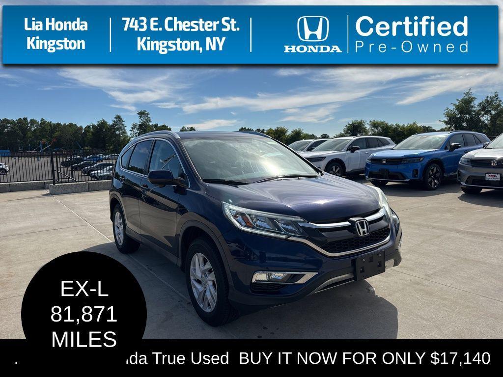 used 2015 Honda CR-V car, priced at $17,140