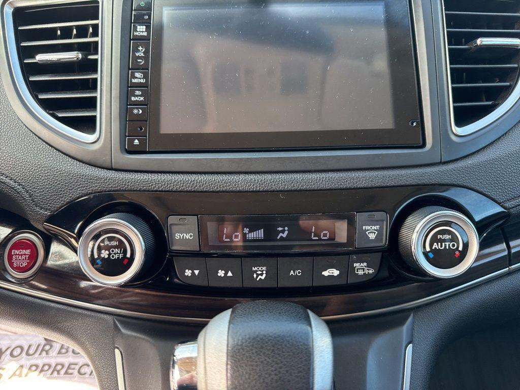 used 2015 Honda CR-V car, priced at $17,140