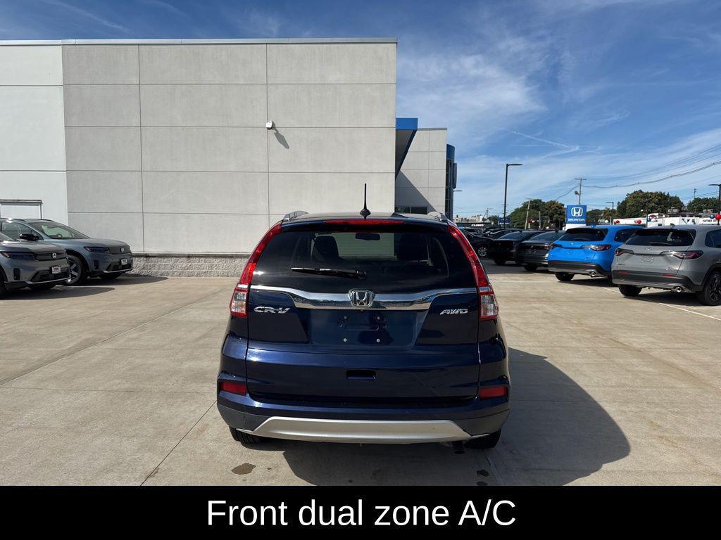 used 2015 Honda CR-V car, priced at $17,140