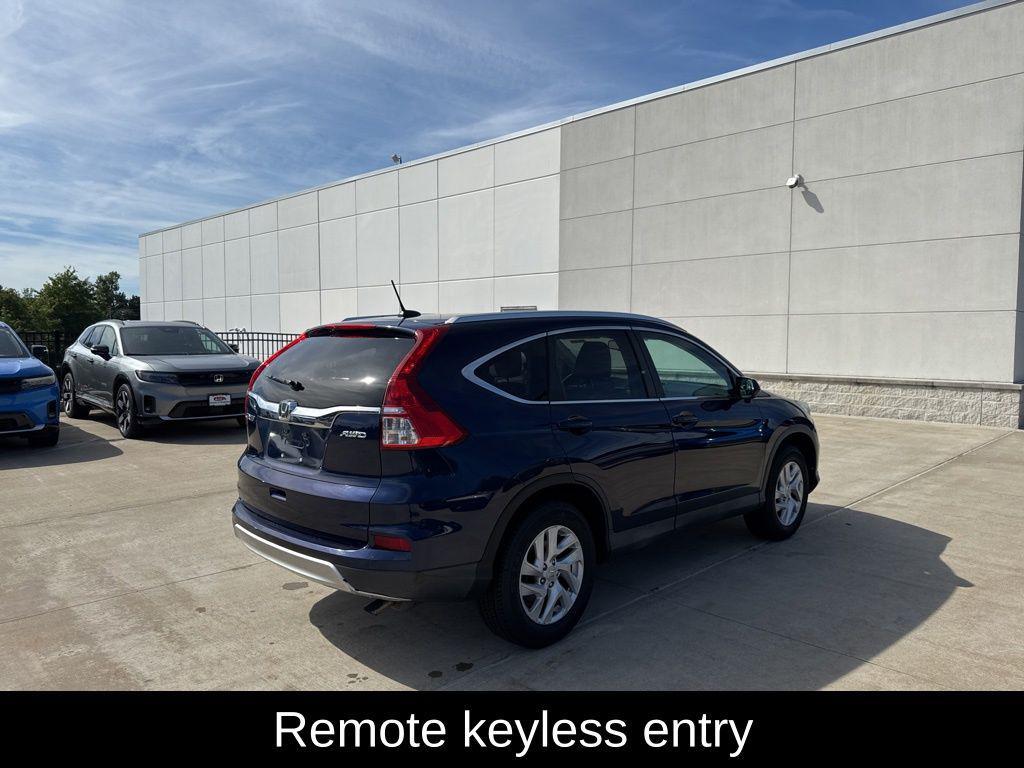used 2015 Honda CR-V car, priced at $17,140