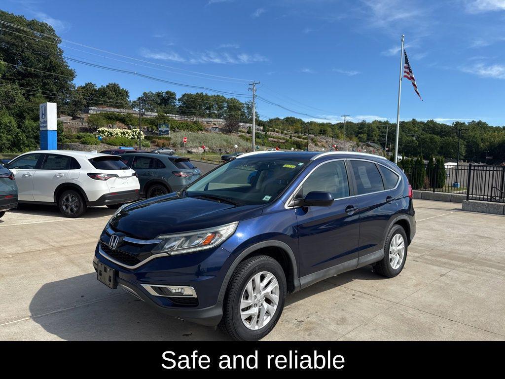 used 2015 Honda CR-V car, priced at $17,140