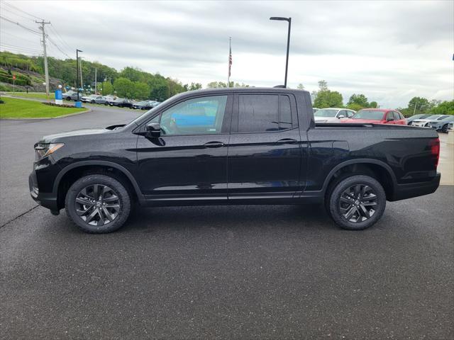 new 2025 Honda Ridgeline car, priced at $41,600