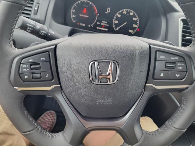 new 2025 Honda Ridgeline car, priced at $41,600