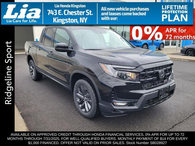 new 2025 Honda Ridgeline car, priced at $41,600