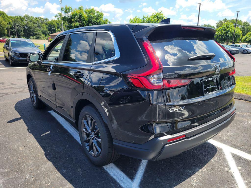 new 2026 Honda CR-V car, priced at $38,350