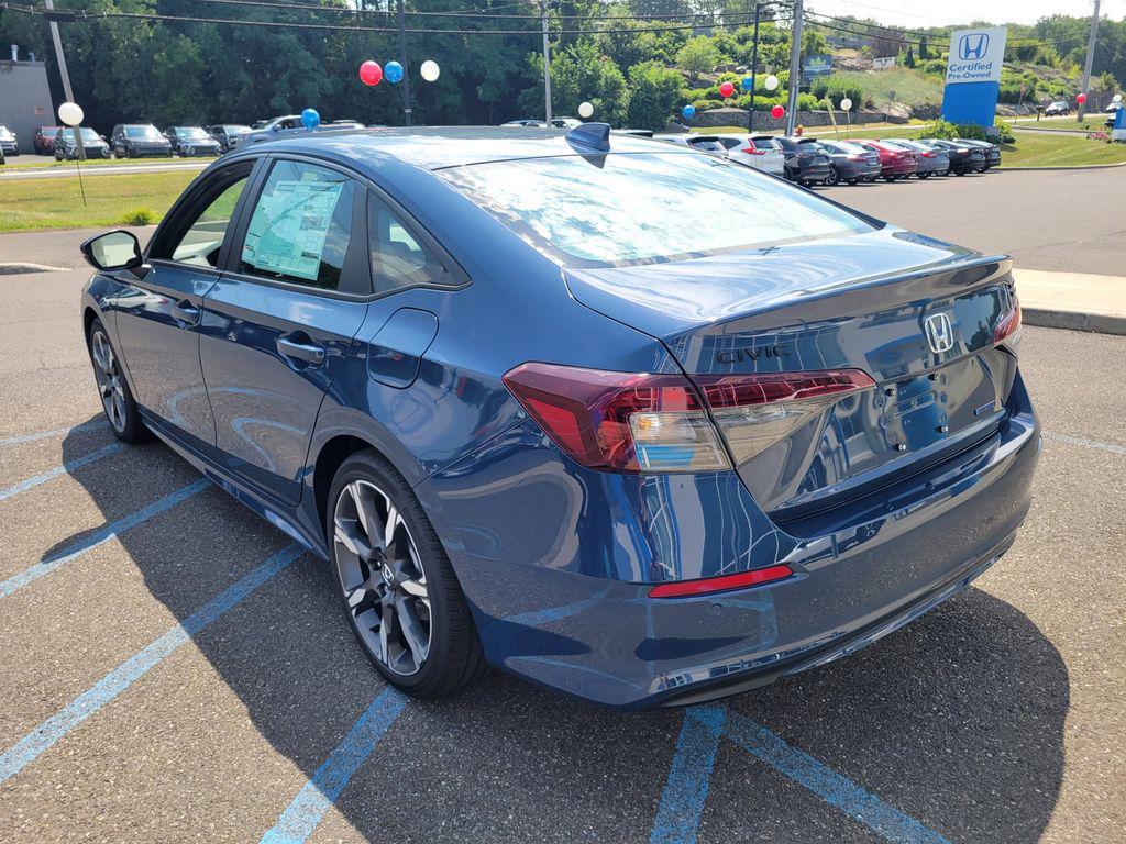 new 2026 Honda Civic Hybrid car, priced at $33,945