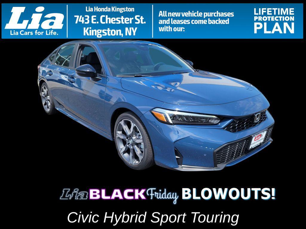 new 2026 Honda Civic Hybrid car, priced at $33,945