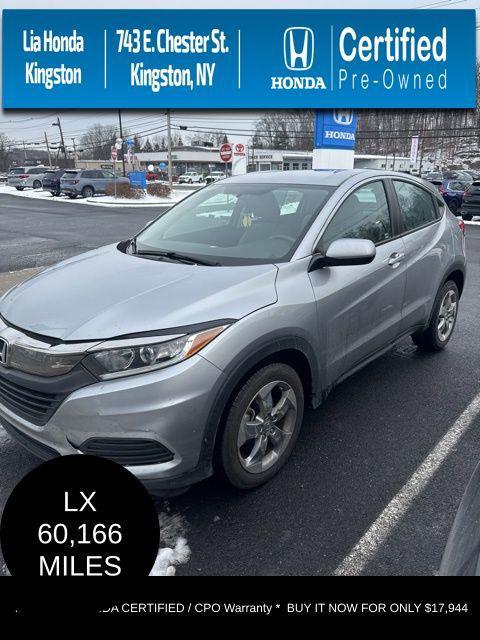 used 2021 Honda HR-V car, priced at $17,944