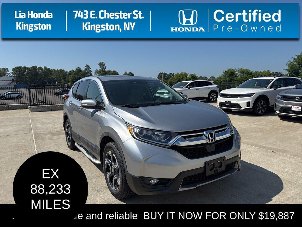used 2018 Honda CR-V car, priced at $19,887