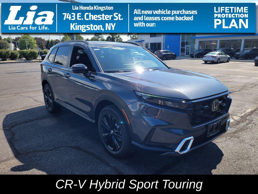 new 2026 Honda CR-V Hybrid car, priced at $43,700