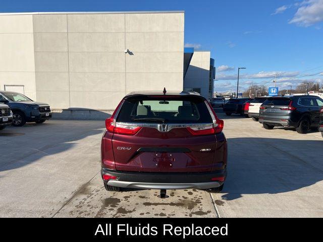 used 2018 Honda CR-V car, priced at $15,897