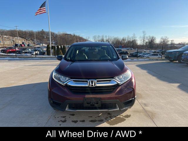 used 2018 Honda CR-V car, priced at $15,897