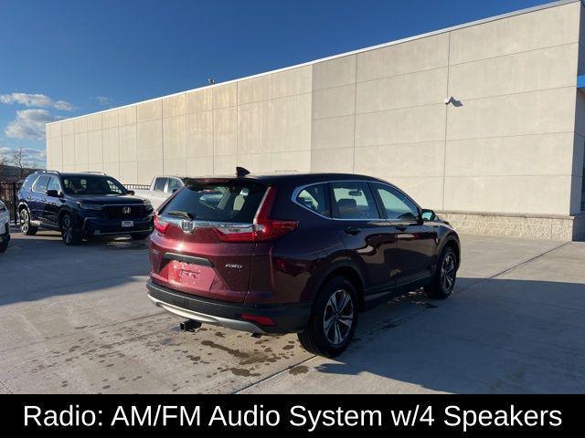 used 2018 Honda CR-V car, priced at $15,897