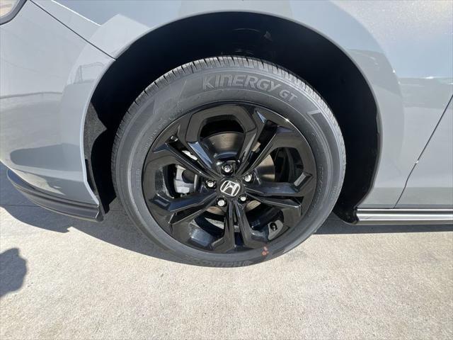 new 2025 Honda Accord car, priced at $32,165
