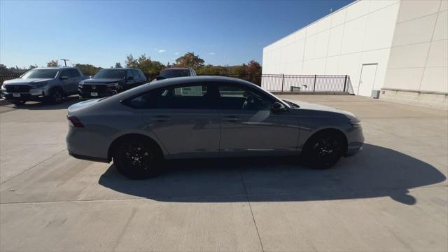 new 2025 Honda Accord car, priced at $32,165