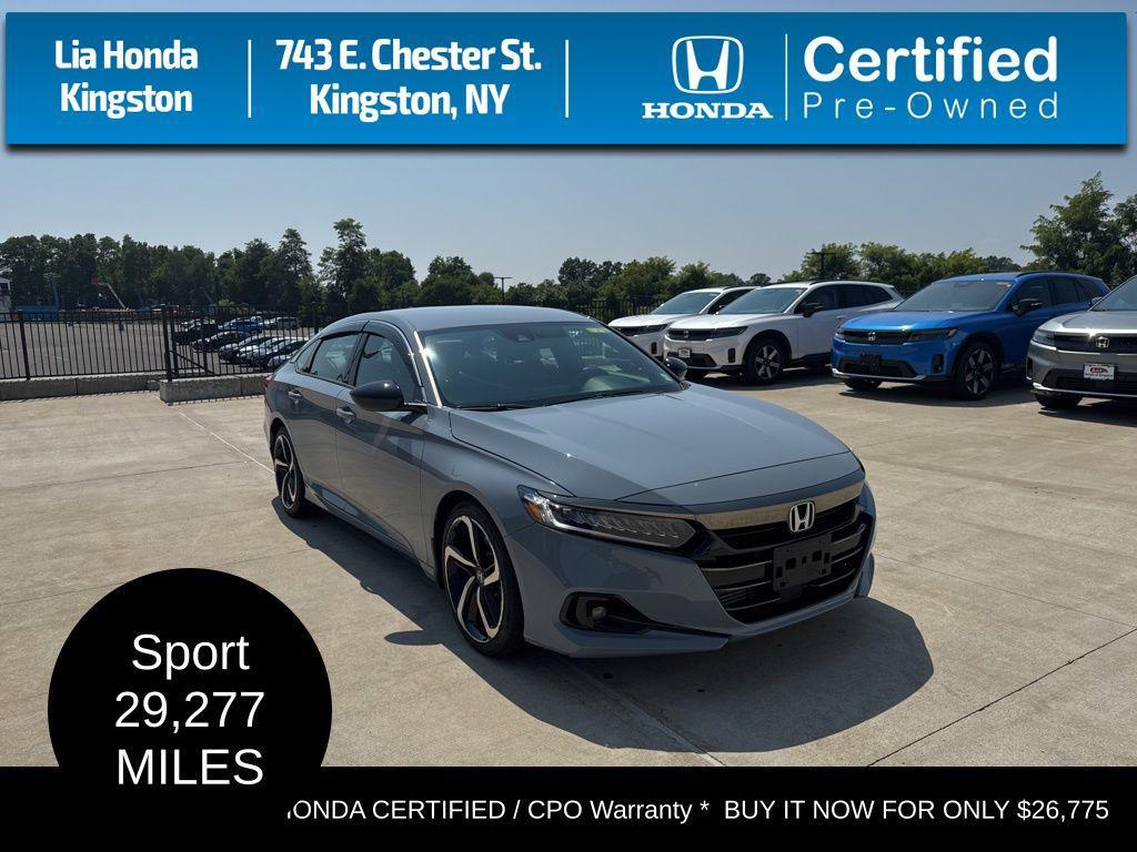 used 2022 Honda Accord car, priced at $26,775