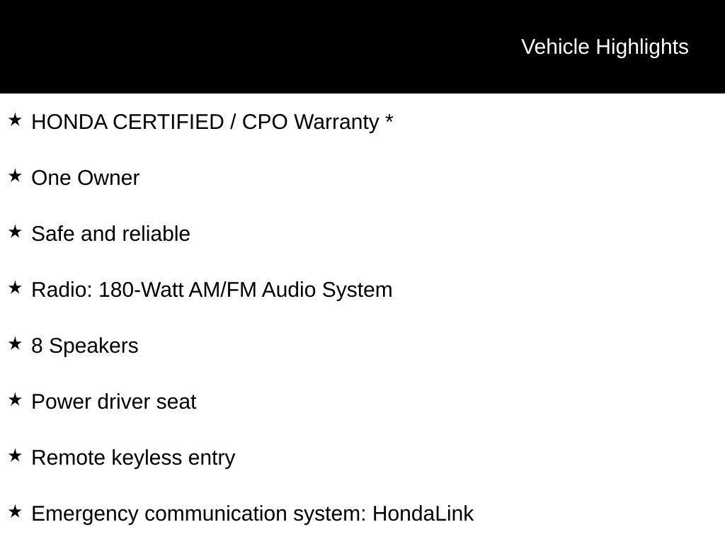 used 2022 Honda Accord car, priced at $26,775