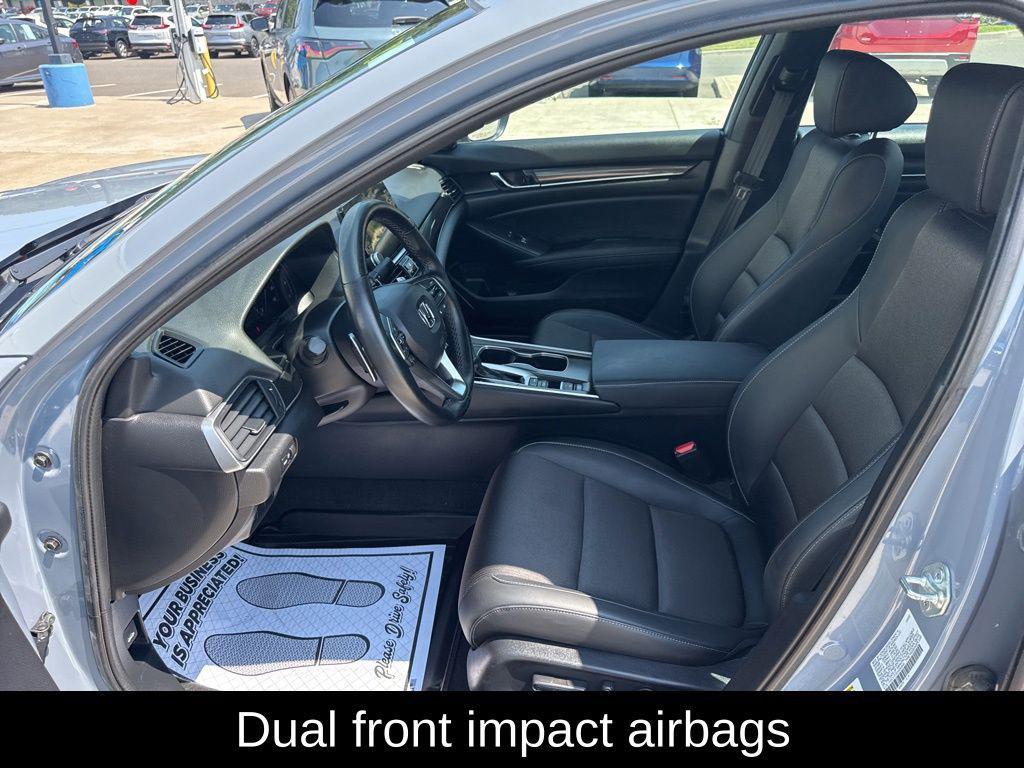 used 2022 Honda Accord car, priced at $26,775