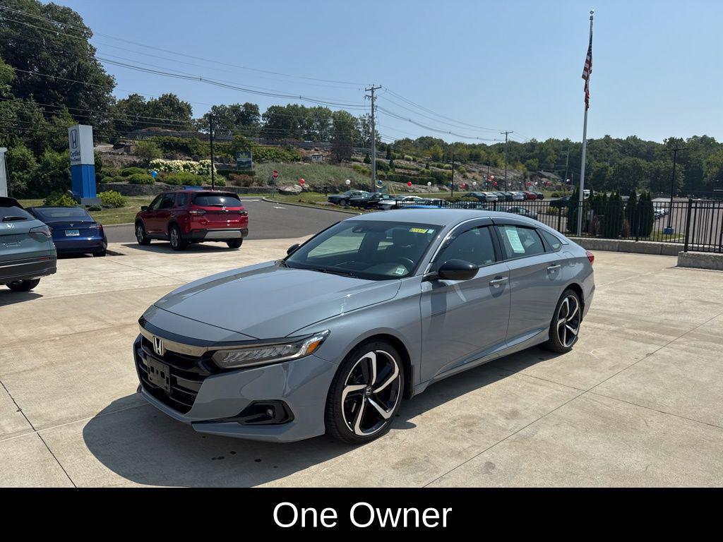 used 2022 Honda Accord car, priced at $26,775