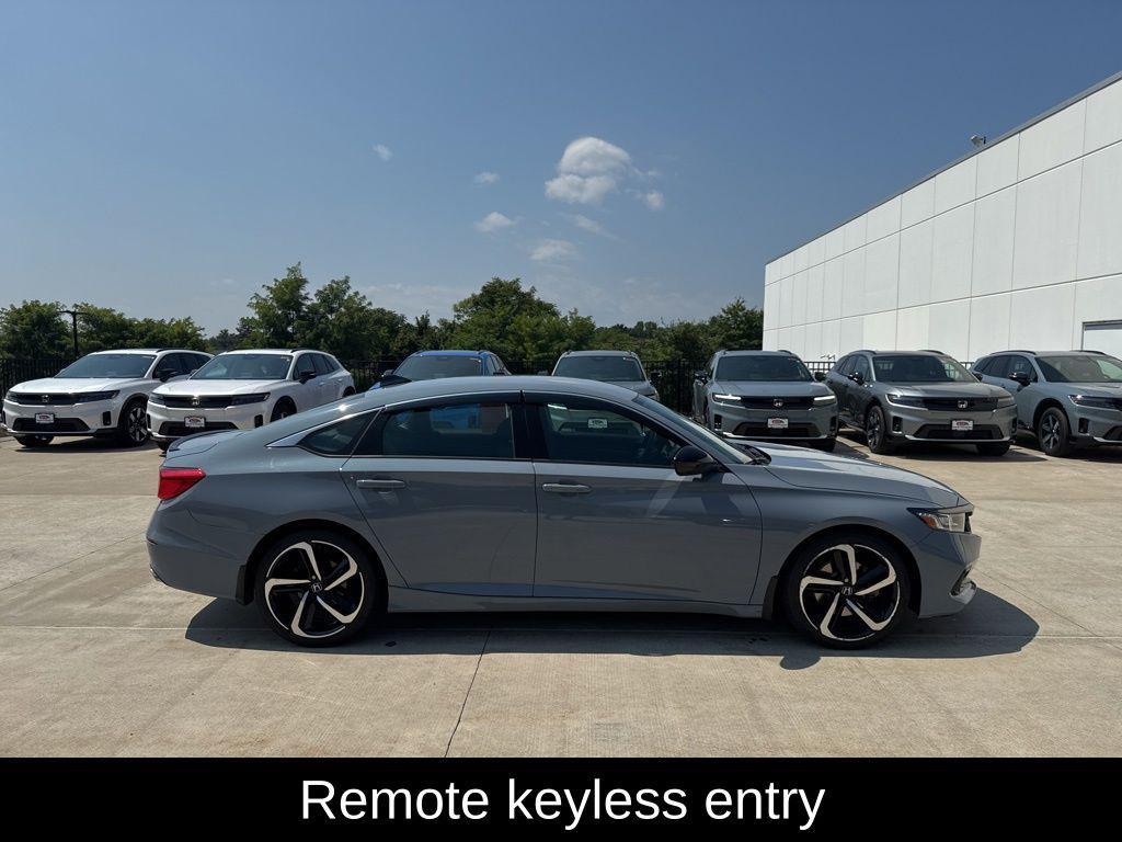 used 2022 Honda Accord car, priced at $26,775