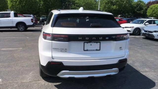 new 2025 Honda Prologue car, priced at $59,805