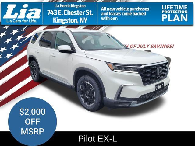 new 2025 Honda Pilot car