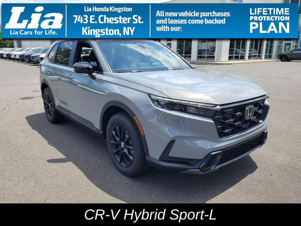 new 2026 Honda CR-V Hybrid car, priced at $42,130