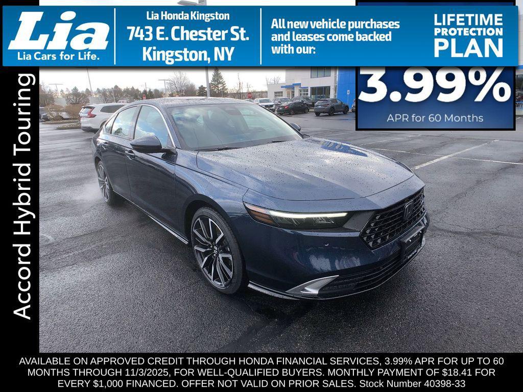 new 2025 Honda Accord Hybrid car, priced at $40,495