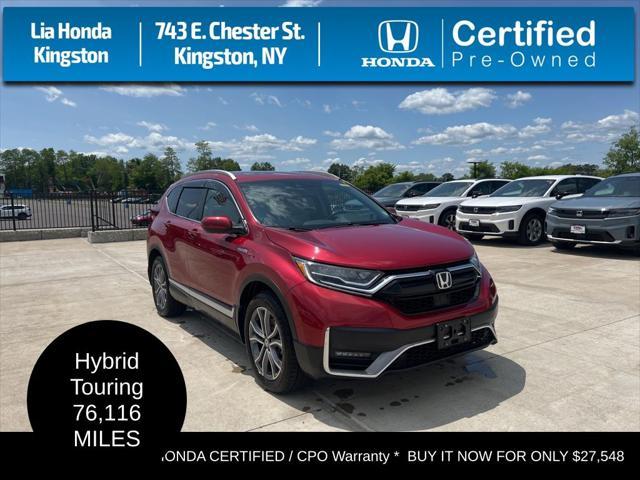 used 2022 Honda CR-V Hybrid car, priced at $27,548