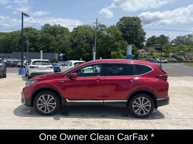 used 2022 Honda CR-V Hybrid car, priced at $27,900