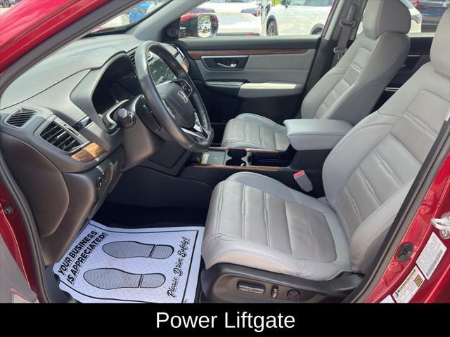 used 2022 Honda CR-V Hybrid car, priced at $27,900