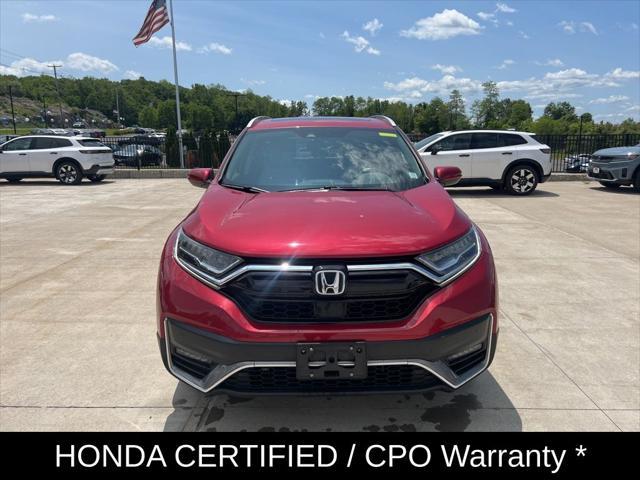 used 2022 Honda CR-V Hybrid car, priced at $27,900