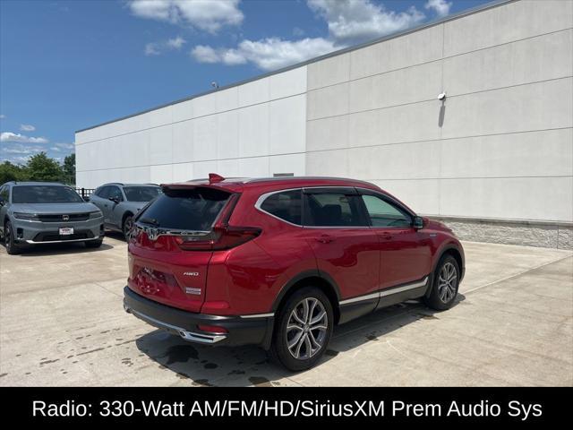 used 2022 Honda CR-V Hybrid car, priced at $27,900