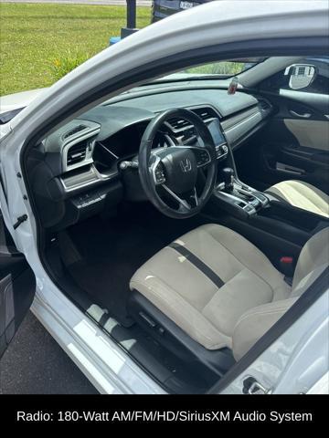 used 2019 Honda Civic car, priced at $19,900