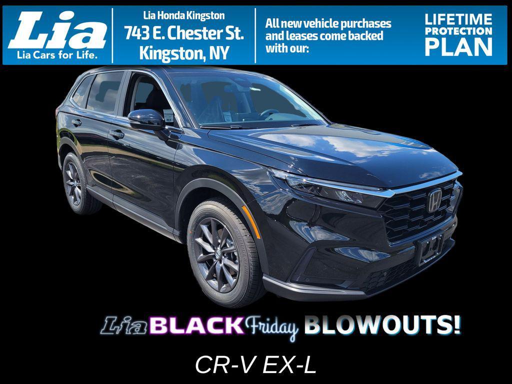 new 2026 Honda CR-V car, priced at $38,350