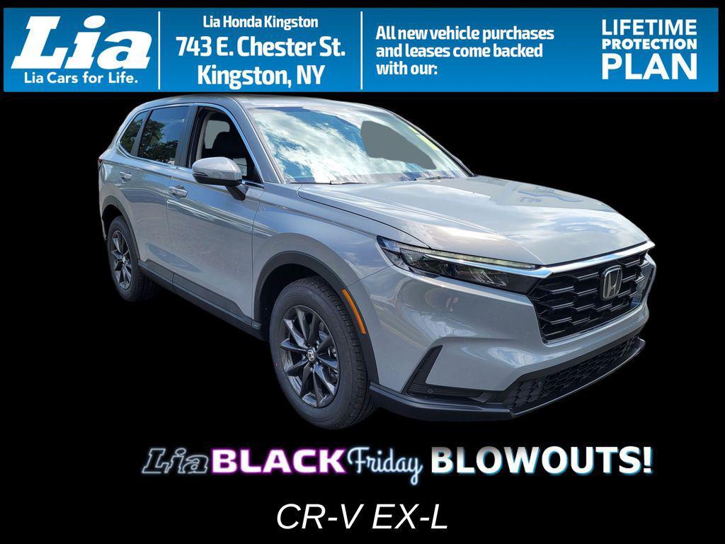 new 2026 Honda CR-V car, priced at $38,805