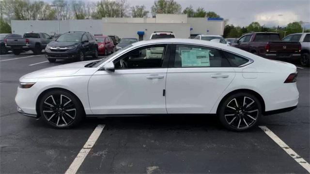 new 2024 Honda Accord Hybrid car, priced at $40,440