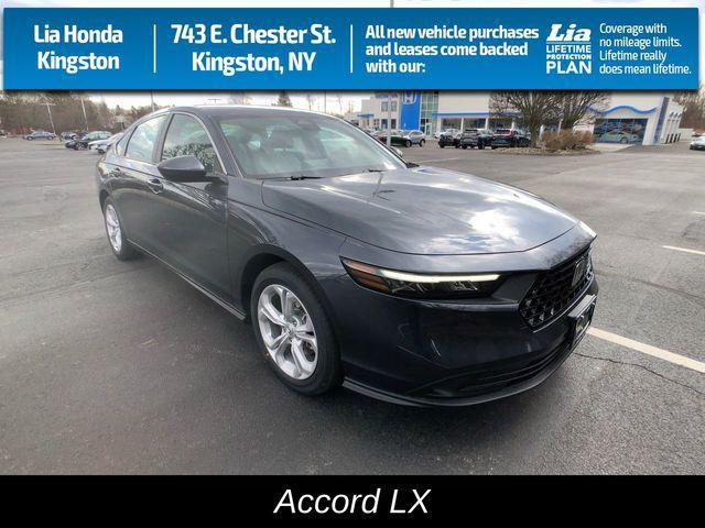 new 2024 Honda Accord car, priced at $28,990