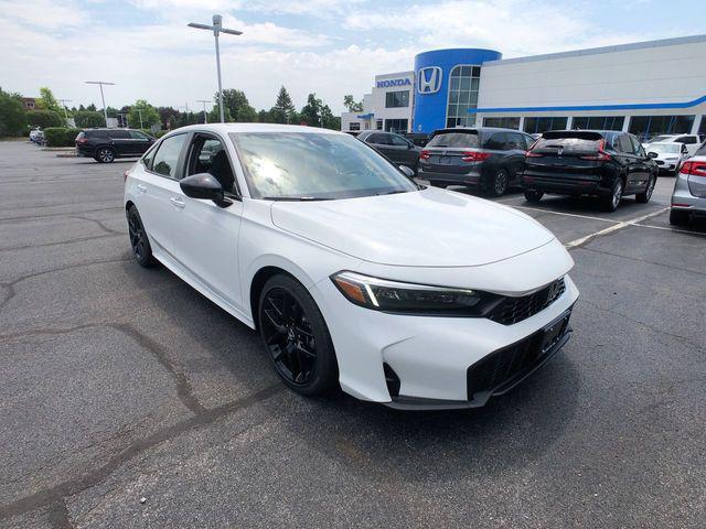 new 2025 Honda Civic car, priced at $27,800