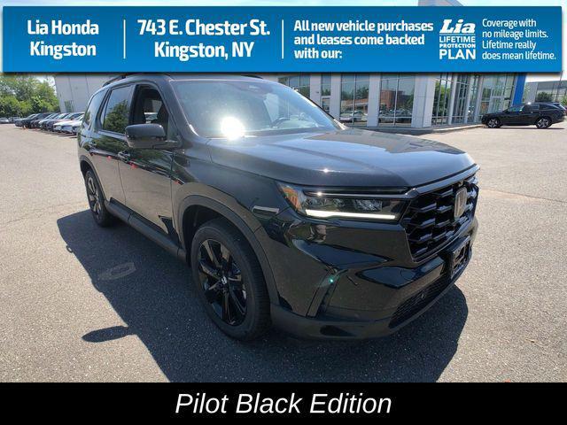 new 2025 Honda Pilot car, priced at $55,975