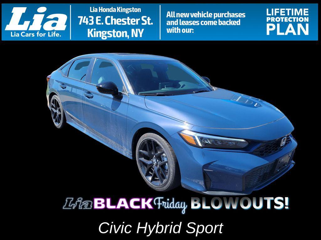 new 2026 Honda Civic Hybrid car, priced at $30,945