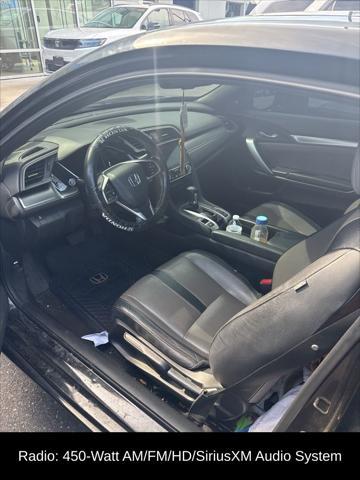 used 2017 Honda Civic car, priced at $16,900