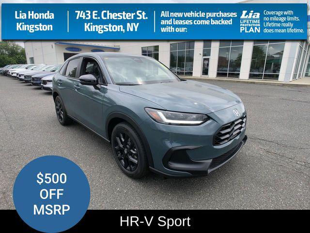 new 2025 Honda HR-V car, priced at $30,850