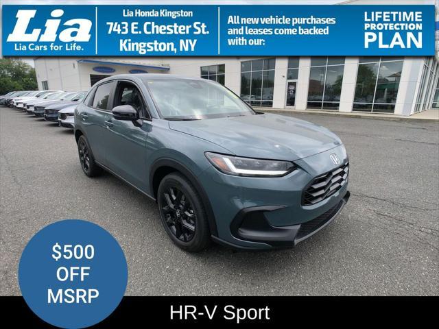 new 2025 Honda HR-V car, priced at $30,850