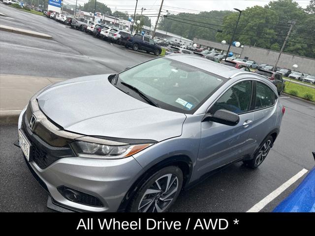 used 2019 Honda HR-V car, priced at $18,900